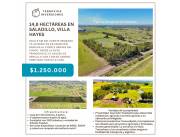 Villa Hayes – Estancia 14,8 hectáreas en Saladillo