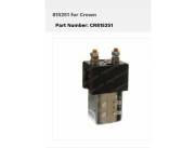 CONTACTOR ELECTRICO 24 VOLTIOS CROWN CR815251 MONTACARGAS