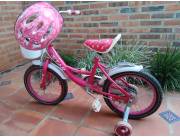 BICICLETA PARA NIÑAS DE 6 A 10 AÑOS