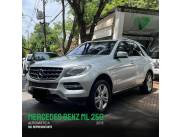 Mercedes Benz ML 250 CDi Año 2013