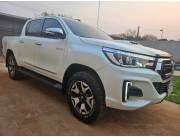 Toyota Hilux 2017 automática Limited