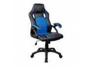 SILLA GAMER AZUL/NEGRO 110 K (Y2706B)