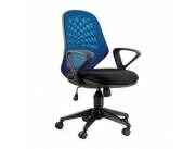 SILLA GIRATORIO ACOLCHADO 120 AZUL KG (CH2019)