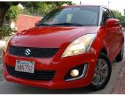 VENDO SUZUKI SWIFT 2016 MOTOR 1.4 AUTOM A.A MANDOS AL VOLANTE INTERIOR FINO CUIDADO LLANTA