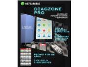 ESCANER MULTIMARCA DIAGZONE PRO FULL