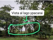 Vendo terreno con vista al lago Ypacarai