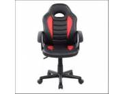 SILLA GAMER KIDS ROJO/NEGRO (2735)