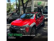 Fiat Strada Adventure Locker Año 2018