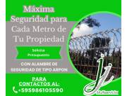 Máxima Seguridad para Cada Metro de Tu Propiedad