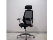 SILLA GIR DIRECTOR CROMADA C/ CABEZAL 120K (99FN) (H)