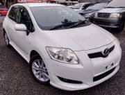 VENDO TOYOTA AURIS AÑO 2007,2008 RECIEN IMPORTADO MOTOR 1.5 NAFTERO CAJA AUTOMATICA