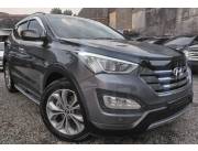 HYUNDAI NEW SANTAFE RECIÉN IMPORTADA! AÑO 2013 COLOR GRIS GRAFITO FULL EQUIPO MOTOR 2.0