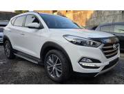 HYUNDAI NEW TUCSON RECIÉN IMPORTADO COLOR BLANCO AÑO 2017,2018 FULL EQUIPO MOTOR 2.0