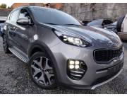 KIA NEW SPORTAGE SERIE SERIE GT LINE COLOR GRIS GRAFITO AÑO 2016,2017 FULL EQUIPO