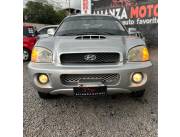 Hyundai santa fe año 2002