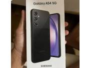 Samsung A54 5G nuevo en caja original de 128 gb y 6 gb ram todo libre, agarro celular