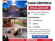 Casa céntrica en la ciudad de Encarnación!!