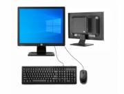 HP PRODESK 400 MINI I5 + MONITOR HP +Soporte Vesa (9L8Y5LA-COMBO) | HP STORE