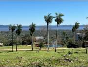 TERRENO CON VISTA ÚNICA AL LAGO - EN VENTA