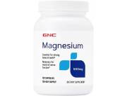 GNC Magnesio 500mg - 120 Cápsulas