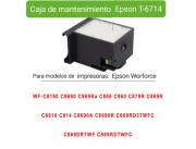 Caja de mantenimiento T6714 para Epson WF - C8190 C8610 C8690 C860 C869Ra C869 C878 C879