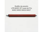 Rodillo de presión para impresoras HP LaserJet Pro M402 M403 M426 M427 y más.