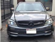 VENDO MERCEDES BENZ C300 2009 (frente 2012) IMPECABLE ESTADO