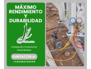 🌬️ Máximo rendimiento y durabilidad: instalación profesional garantizada