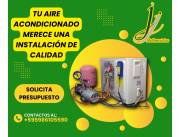 🛠️ Tu aire acondicionado merece una instalación de calidad.