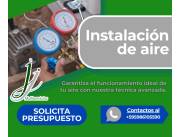 ✅ Garantiza el funcionamiento ideal de tu aire con nuestra técnica avanzada.