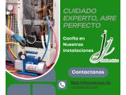 ⚙️ Cuidado experto, aire perfecto: confía en nuestras instalaciones