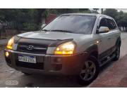 Vendo hyundai tucson 2005 turbo diesel automático chapa Mercosur recibo vehiculo