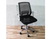 SILLA GIRATORIA SECRETARIA POSA BRAZO REBATIBLE 80K (3048) + (3037)