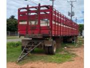 EQUIPO COMPLETO TRANSGANADO SCANIA 113/360 AÑO 94 CON ACOPLADO AÑO 94.