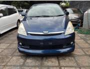 VENDO TOYOTA WISH COLOR AZUL FULL EQUIPO REC.IMPORTADO AÑO 2005 MOTOR 1.8CC