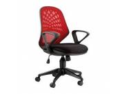 SILLA GIRATORIO 120 KG ROJO (6601) CONSU