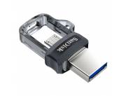 PENDRIVE SANDISK 64GB DUAL MICRO USB-USB 3.0