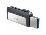 PENDRIVE SANDISK 64GB DUAL USB-TYPE C