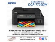 Impresora Multifuncional Brother InkBenefit DCP-T720DW. Adquirila en cuotas!