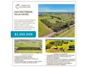 Villa Hayes – Estancia 14,8 hectáreas