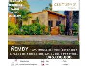 En venta Casa tipo Chalet a en Pai Ñu - Ñemby