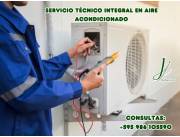 ¡Aire puro garantizado! Servicio Técnico Integral en Aire Acondicionado Zona Itaugua