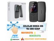 CELULAR NOKIA 106 TA-1190 1CHIP