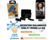 MICROFONO INALAMBRICO DUAL P/ TIPO C LU-B15