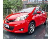 🔆 TOYOTA NEW VITZ 2012 FULL EQ. 1.5CC 4X2 AUTOMATICO- COLOR ROJO- LISTO P/ CIRCULAR UNICO