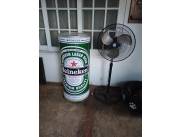 Heineken bajo cero