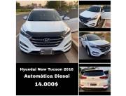 HYUNDAI TUCSON AUTOMATICO 2016