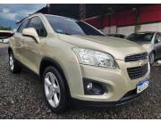 Chevrolet Tracker LTZ Año 2016 Motor 1.8 Automático Flex Única dueña Radio con Bluetooth