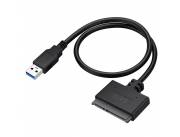 ADAPTADOR USB 3.0-LECTOR SATA P/HDD
