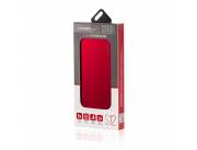 CARGADOR PORTÁTIL ARGOMTECH ARG-PB-1150RD 12000 MAH ROJO